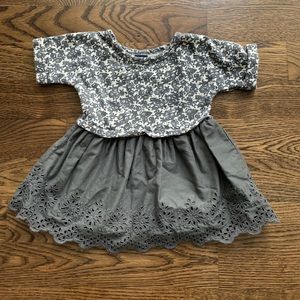 Baby Gap Terry and Embroidered Dress